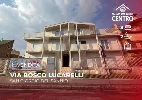 appartamento in vendita a San Giorgio del Sannio