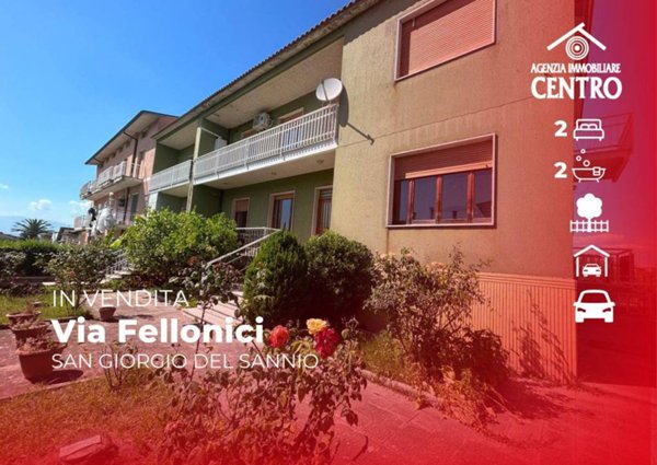 appartamento in vendita a San Giorgio del Sannio