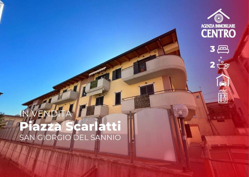 appartamento in vendita a San Giorgio del Sannio