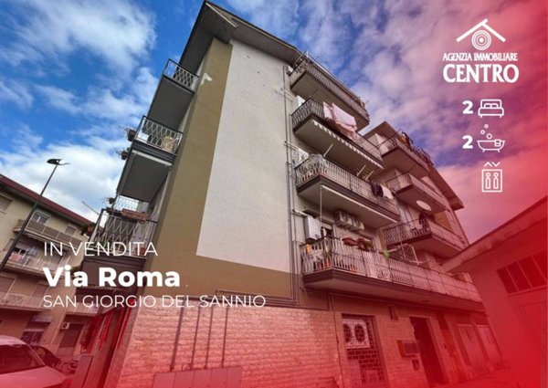 appartamento in vendita a San Giorgio del Sannio