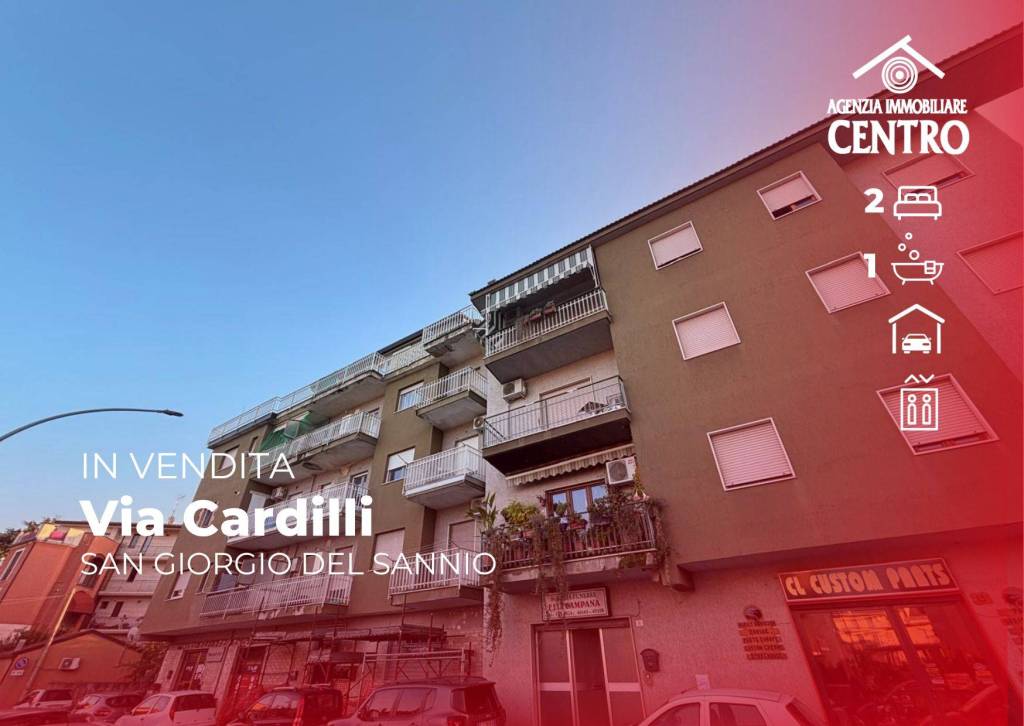appartamento in vendita a San Giorgio del Sannio