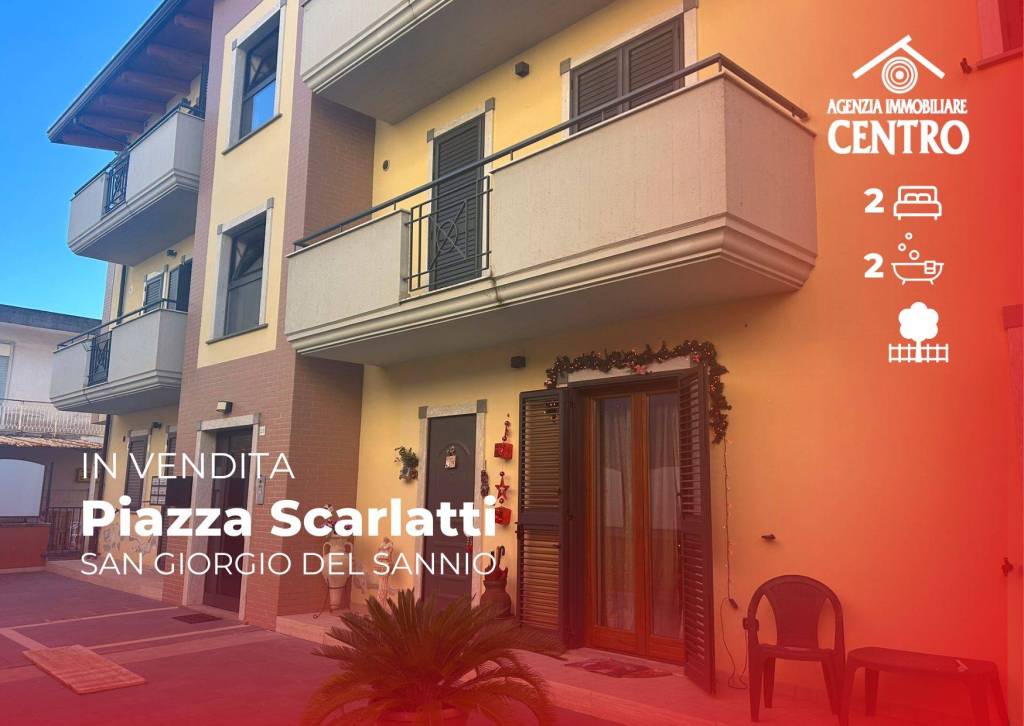 appartamento in vendita a San Giorgio del Sannio