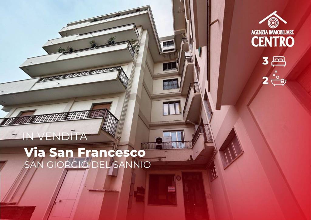 appartamento in vendita a San Giorgio del Sannio