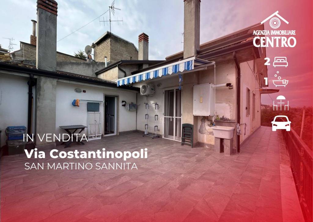 appartamento in vendita a San Giorgio del Sannio