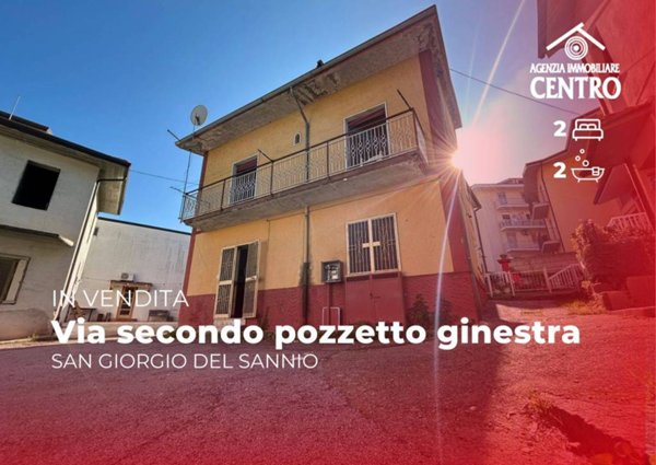 casa indipendente in vendita a San Giorgio del Sannio