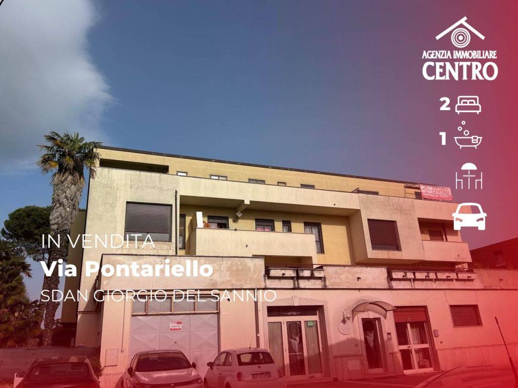 appartamento in vendita a San Giorgio del Sannio