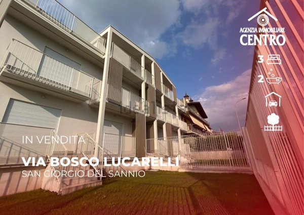 appartamento in vendita a San Giorgio del Sannio