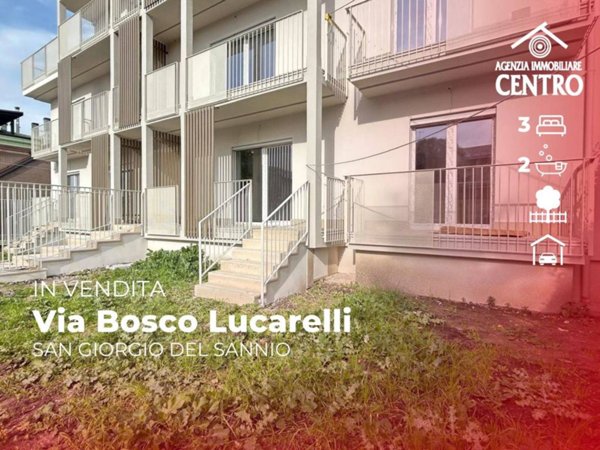 appartamento in vendita a San Giorgio del Sannio