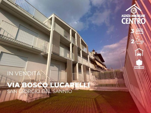 appartamento in vendita a San Giorgio del Sannio