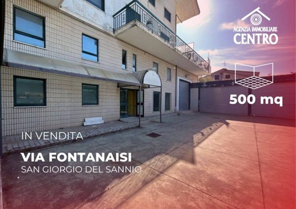 locale commerciale in vendita a San Giorgio del Sannio