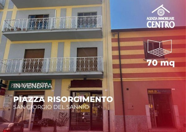 appartamento in vendita a San Giorgio del Sannio
