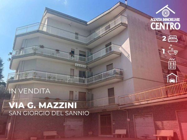 appartamento in vendita a San Giorgio del Sannio