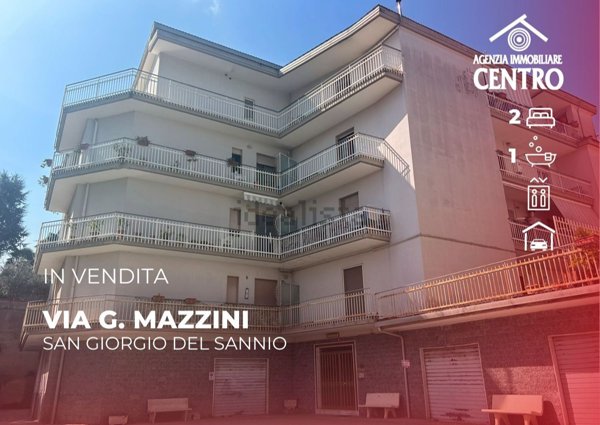 appartamento in vendita a San Giorgio del Sannio