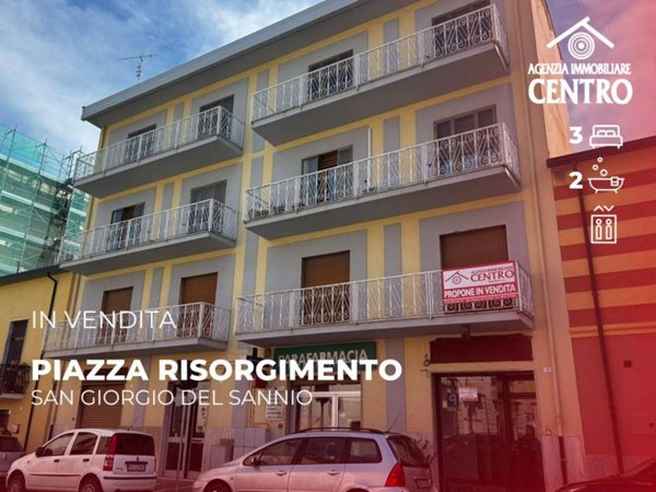 appartamento in vendita a San Giorgio del Sannio