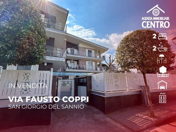 appartamento in vendita a San Giorgio del Sannio