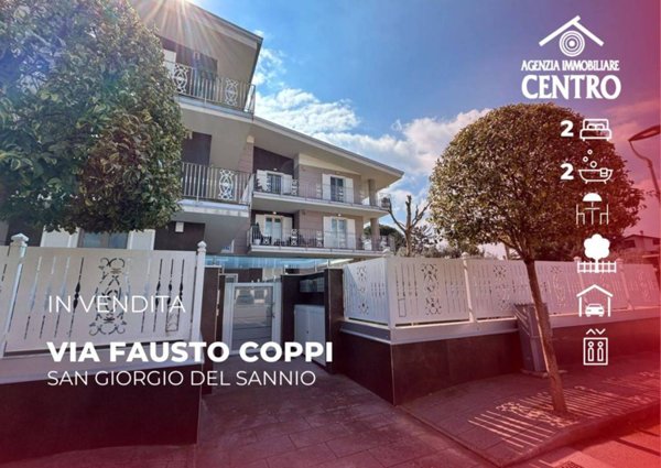 appartamento in vendita a San Giorgio del Sannio