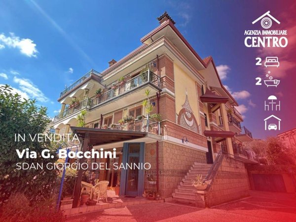 appartamento in vendita a San Giorgio del Sannio
