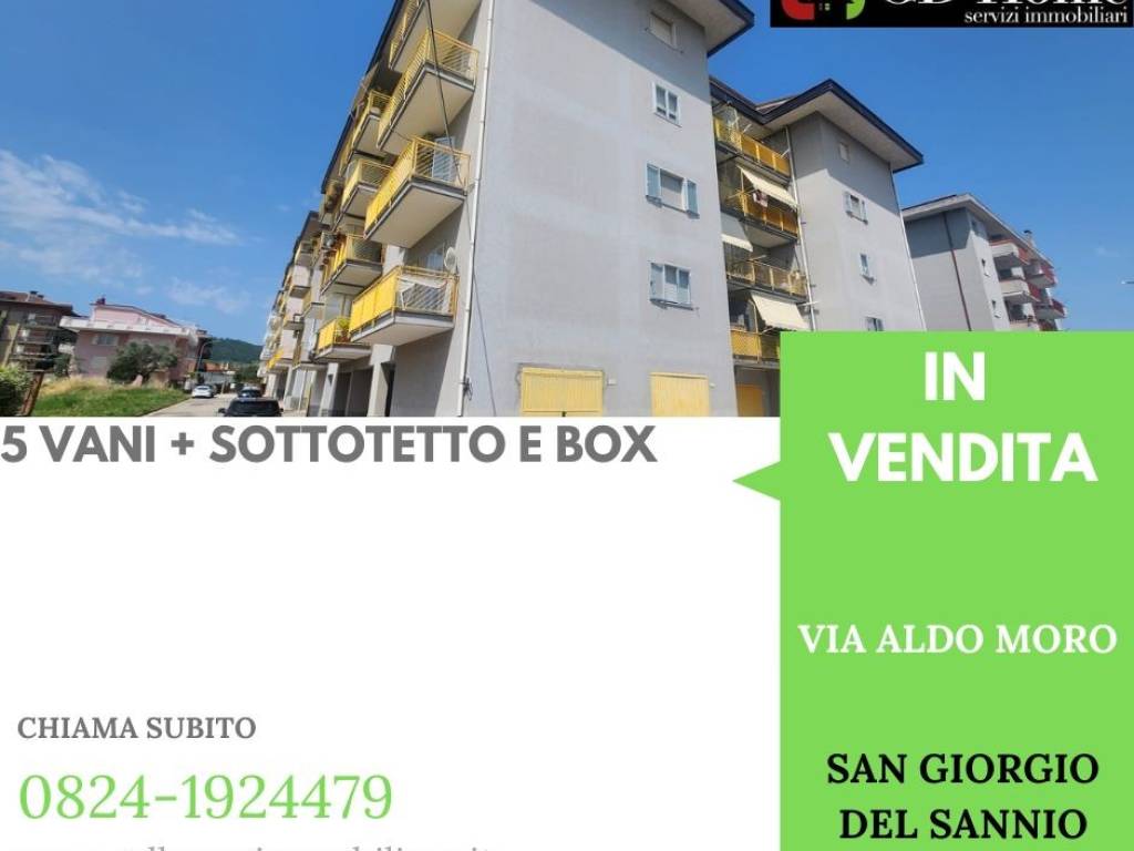 appartamento in vendita a San Giorgio del Sannio