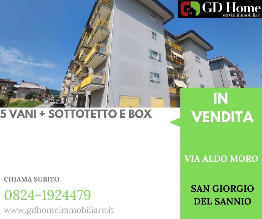appartamento in vendita a San Giorgio del Sannio