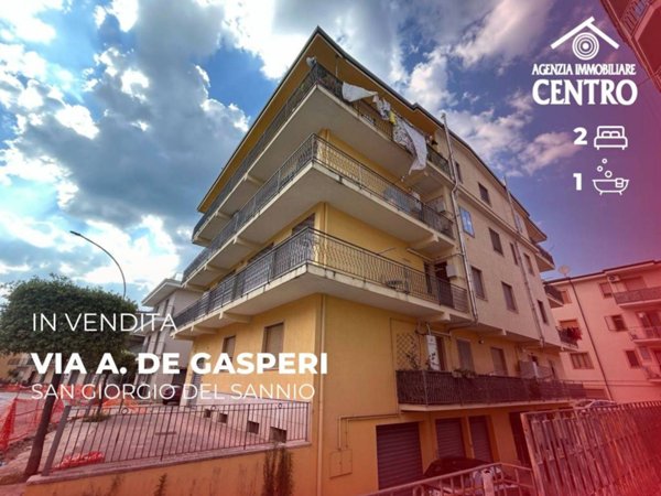 appartamento in vendita a San Giorgio del Sannio