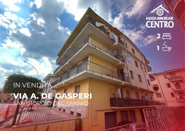 appartamento in vendita a San Giorgio del Sannio