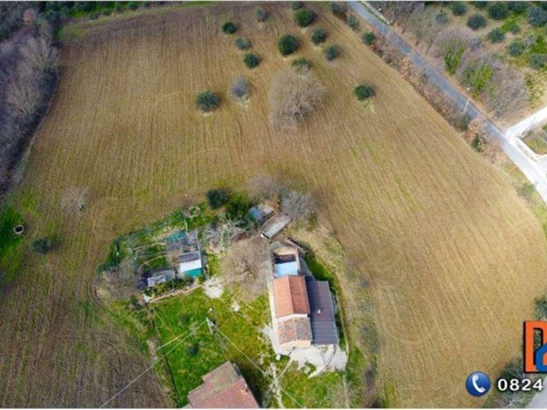 terreno agricolo in vendita a San Giorgio del Sannio in zona Monterone
