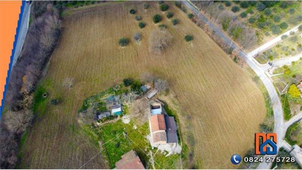terreno agricolo in vendita a San Giorgio del Sannio in zona Monterone