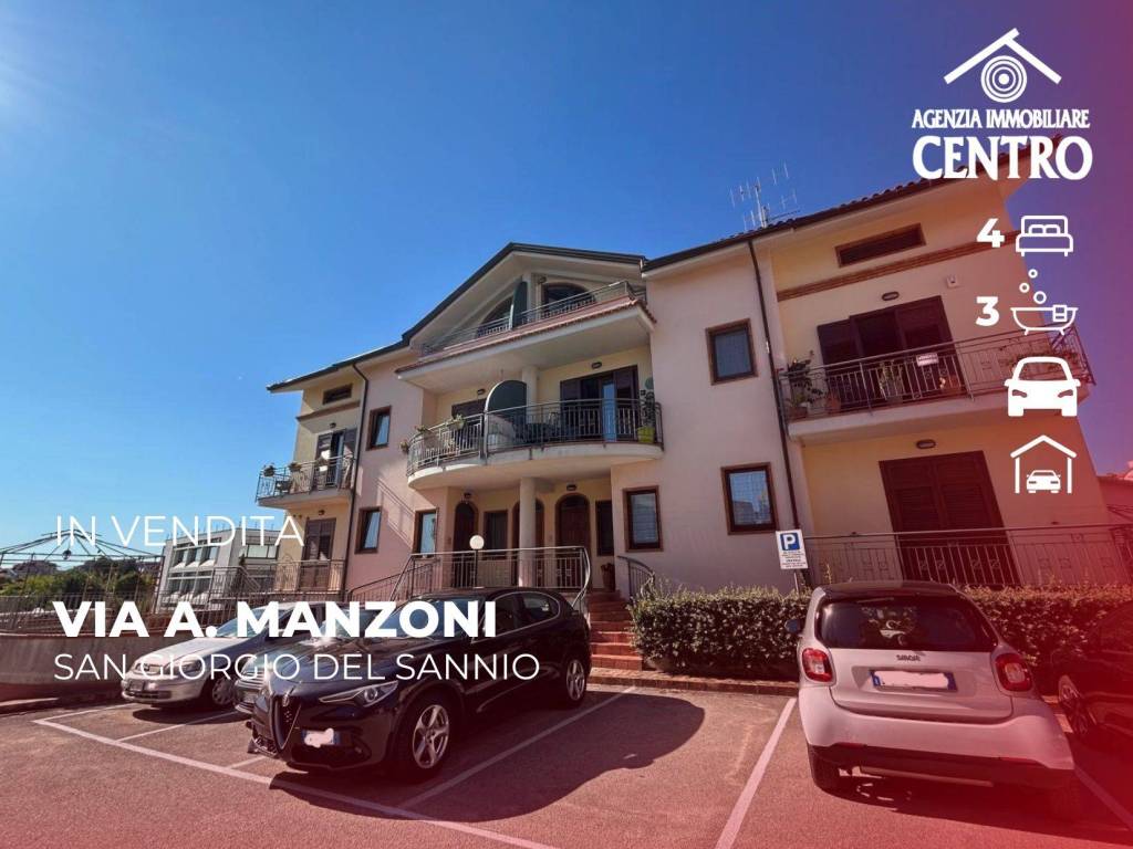 appartamento in vendita a San Giorgio del Sannio
