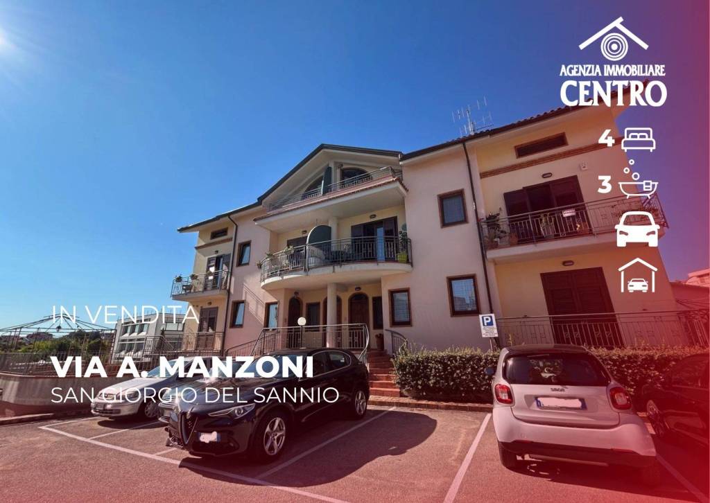 appartamento in vendita a San Giorgio del Sannio