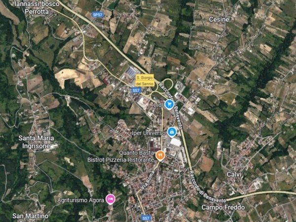 casa indipendente in vendita a San Giorgio del Sannio in zona Cesine