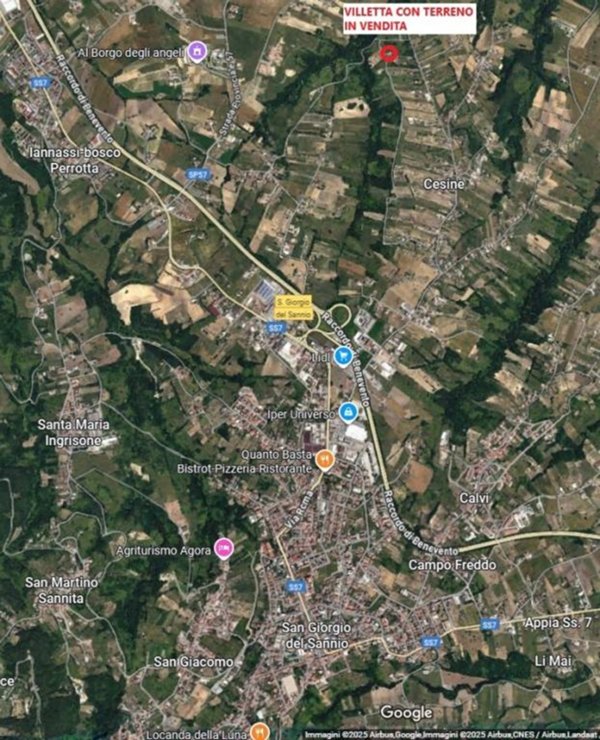 casa indipendente in vendita a San Giorgio del Sannio in zona Cesine