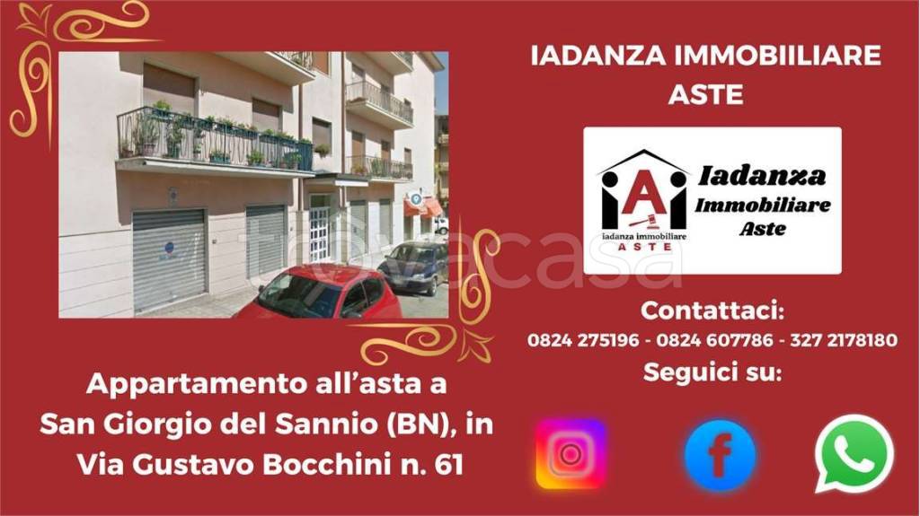 appartamento in vendita a San Giorgio del Sannio