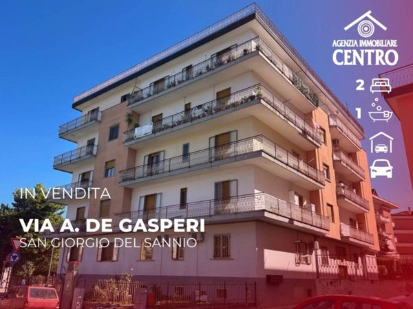appartamento in vendita a San Giorgio del Sannio