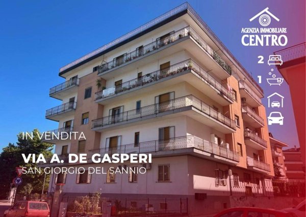 appartamento in vendita a San Giorgio del Sannio