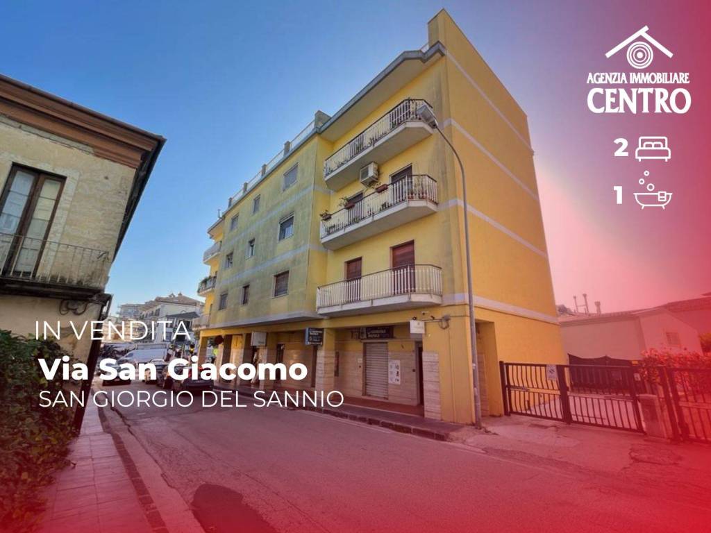 appartamento in vendita a San Giorgio del Sannio