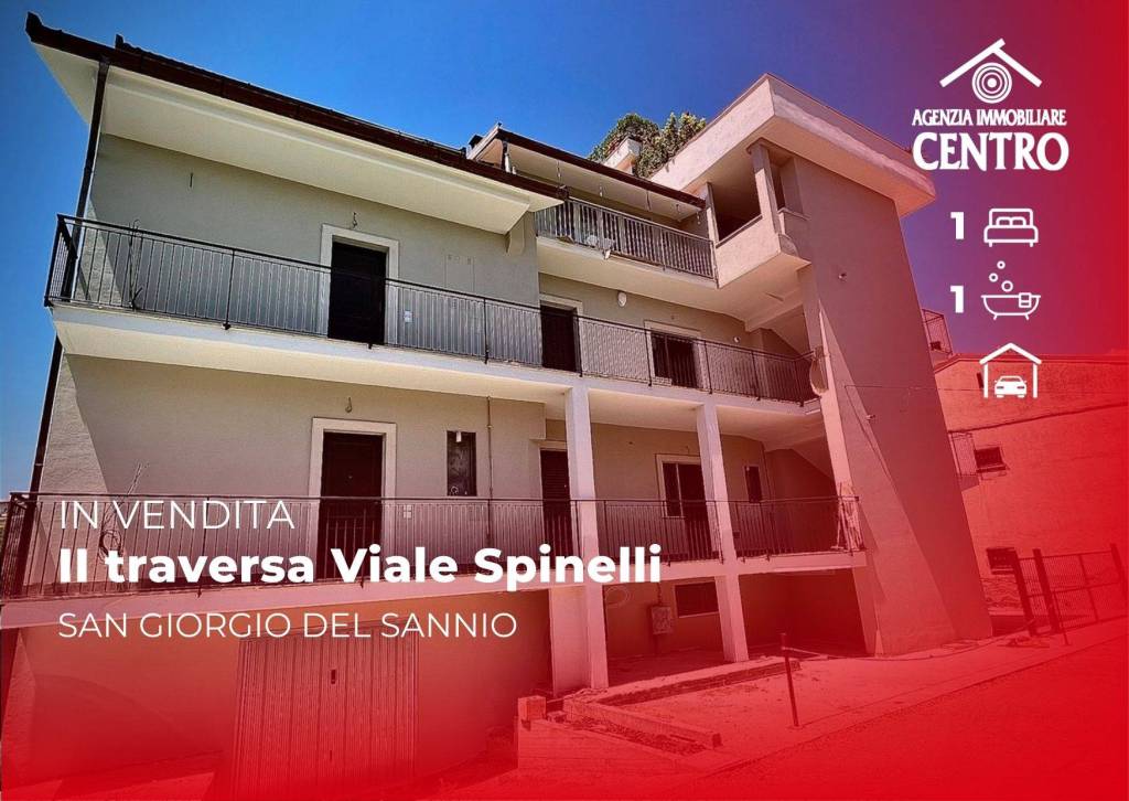 appartamento in vendita a San Giorgio del Sannio