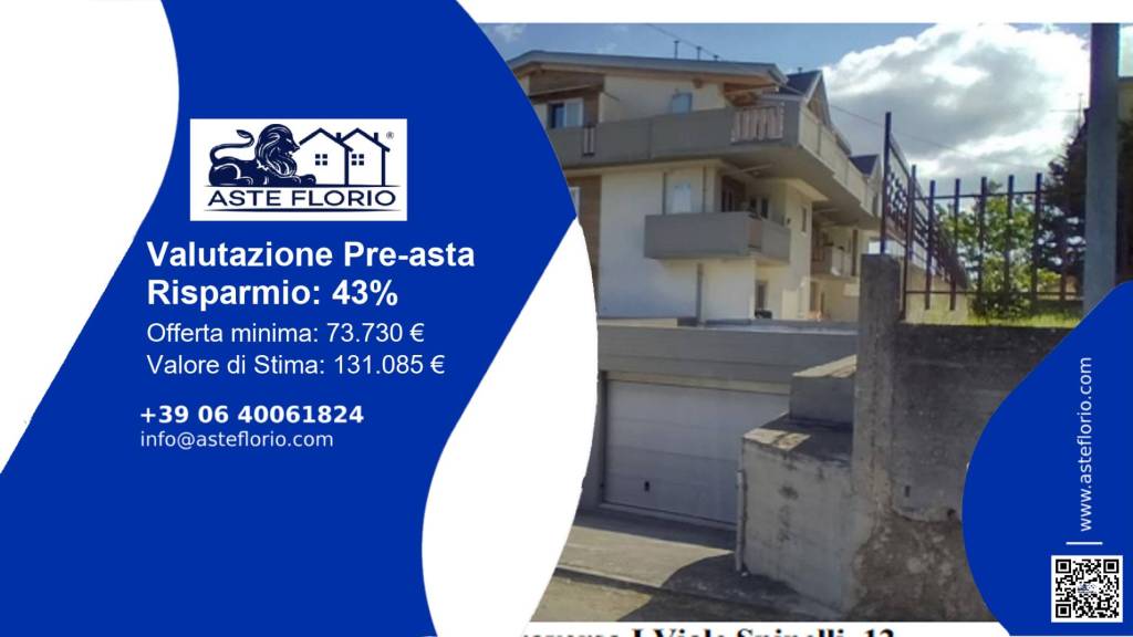 appartamento in vendita a San Giorgio del Sannio