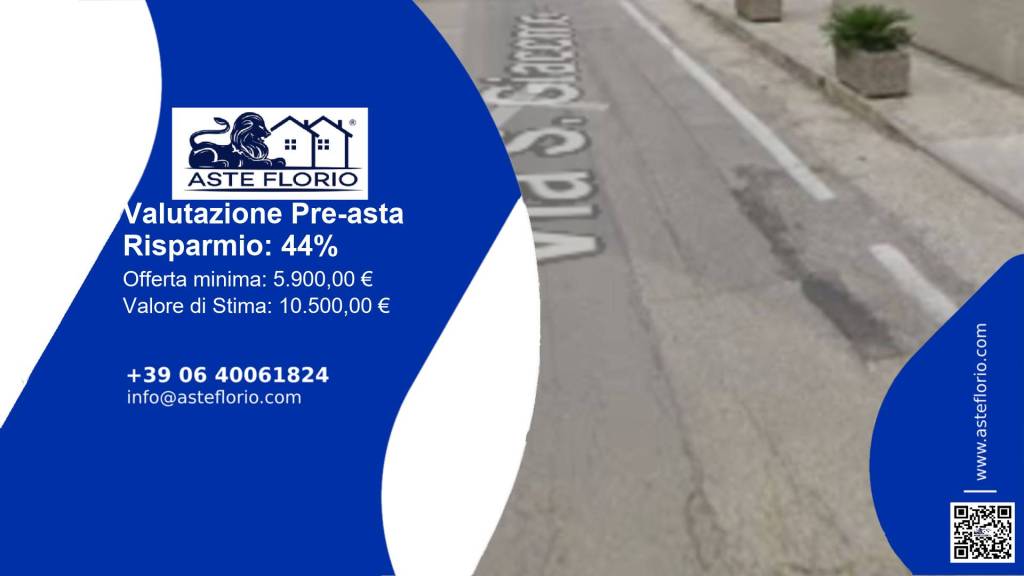 locale commerciale in vendita a San Giorgio del Sannio