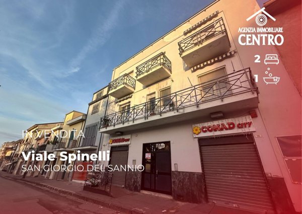 appartamento in vendita a San Giorgio del Sannio