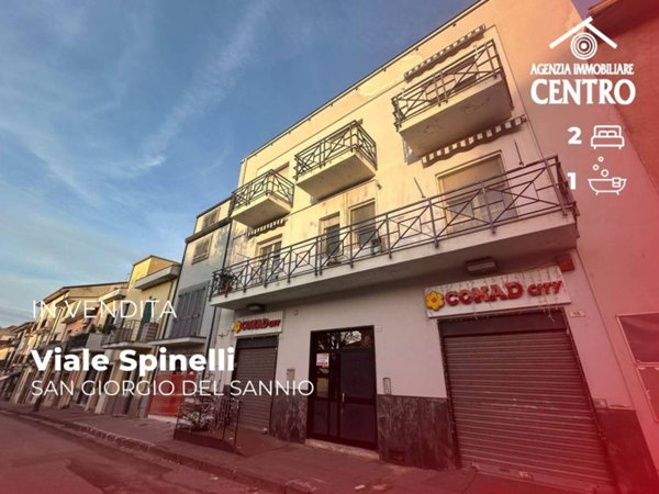 appartamento in vendita a San Giorgio del Sannio in zona San Rocco