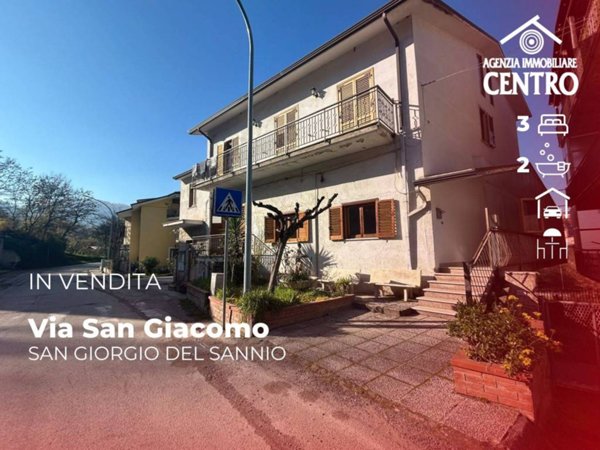 appartamento in vendita a San Giorgio del Sannio in zona San Rocco