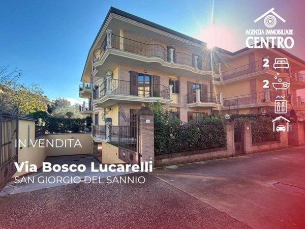 appartamento in vendita a San Giorgio del Sannio