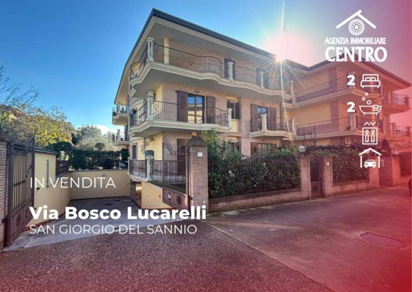 appartamento in vendita a San Giorgio del Sannio