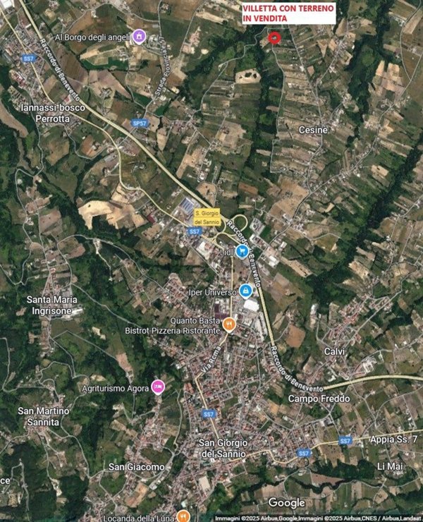 casa indipendente in vendita a San Giorgio del Sannio