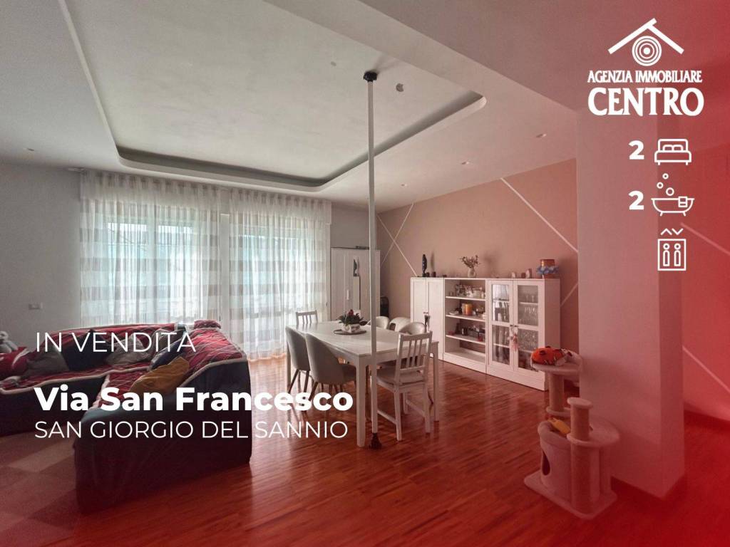 appartamento in vendita a San Giorgio del Sannio