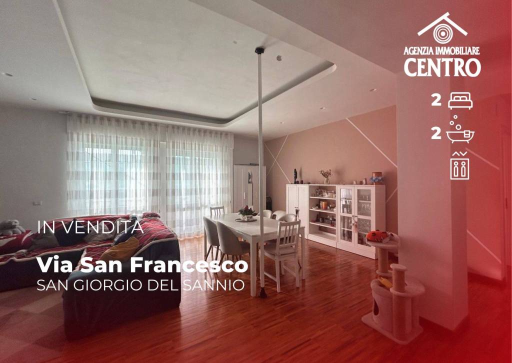 appartamento in vendita a San Giorgio del Sannio