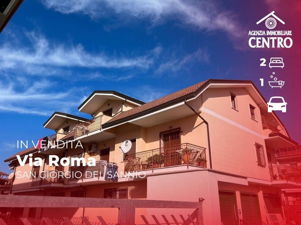 appartamento in vendita a San Giorgio del Sannio