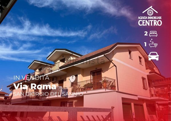appartamento in vendita a San Giorgio del Sannio