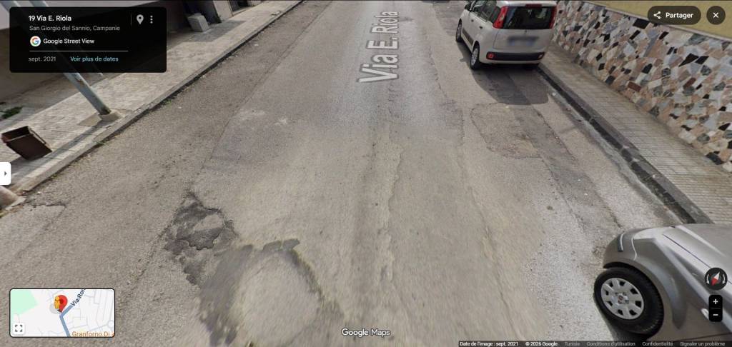 terreno edificabile in vendita a San Giorgio del Sannio