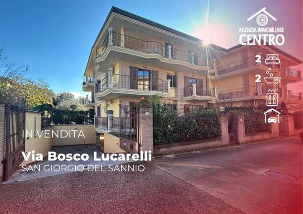 appartamento in vendita a San Giorgio del Sannio